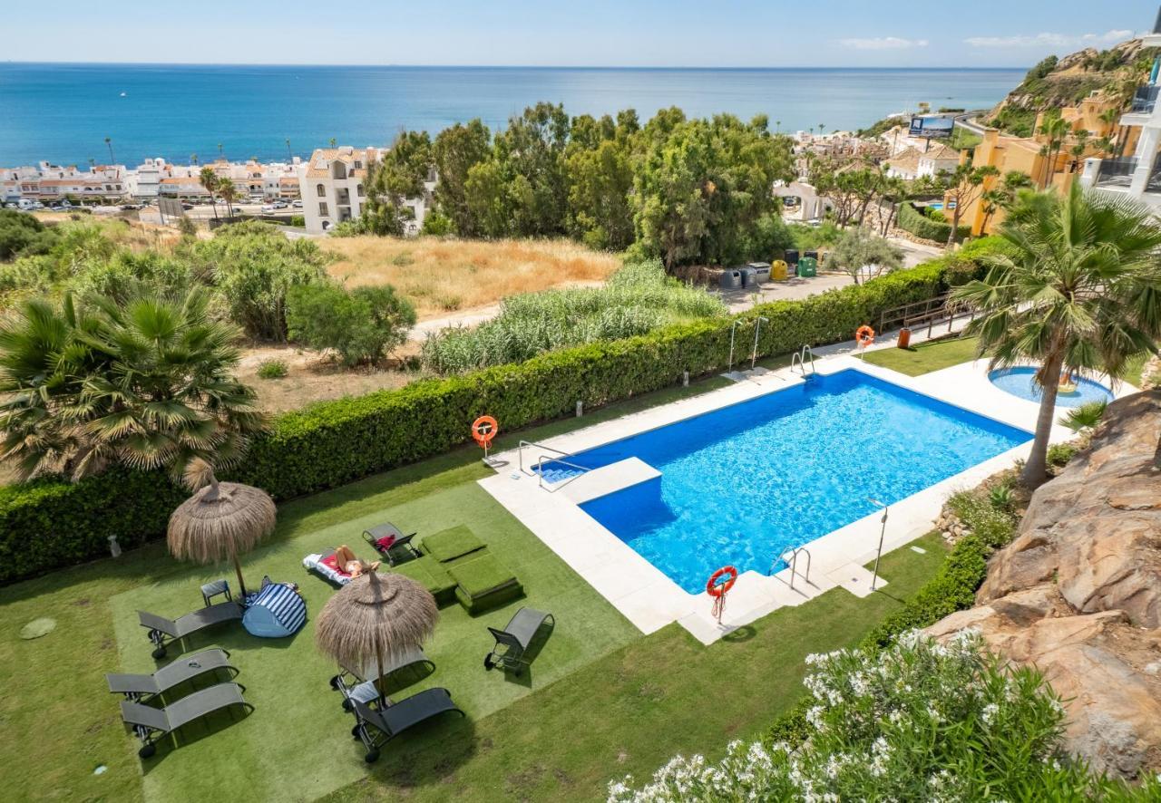 Blue Suite 2389 Sea Views Manilva Exterior foto
