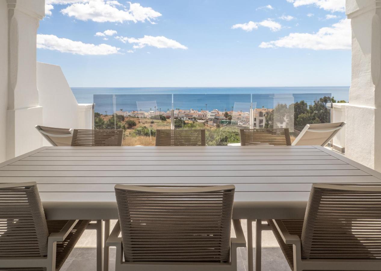 Blue Suite 2389 Sea Views Manilva Exterior foto